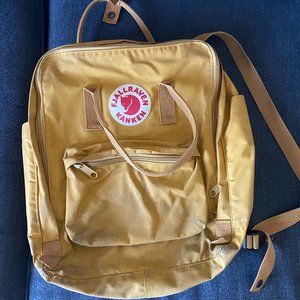 Fjallraven backpack